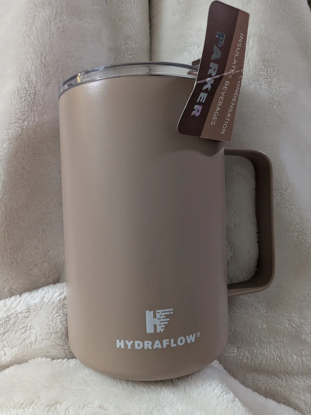 Hydraflo 17oz Insulated Tumbler With Handle